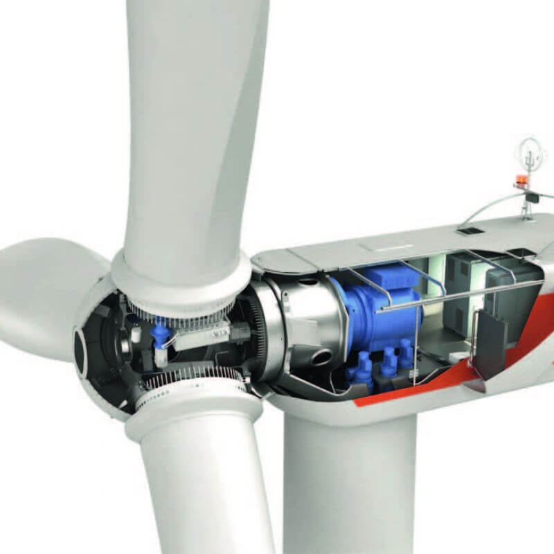 Windenergieanlage BW 3200